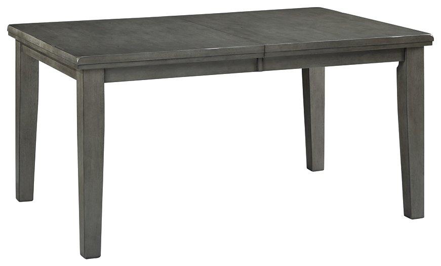 Hallanden Dining Extension Table - Premium Dining Table from Ashley Furniture - Just $456.53! Shop now at Furniture Wholesale Plus  We are the best furniture store in Nashville, Hendersonville, Goodlettsville, Madison, Antioch, Mount Juliet, Lebanon, Gallatin, Springfield, Murfreesboro, Franklin, Brentwood