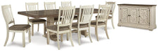 Bolanburg Dining Set - Premium Dining Room Set from Ashley Furniture - Just $997.54! Shop now at Furniture Wholesale Plus  We are the best furniture store in Nashville, Hendersonville, Goodlettsville, Madison, Antioch, Mount Juliet, Lebanon, Gallatin, Springfield, Murfreesboro, Franklin, Brentwood