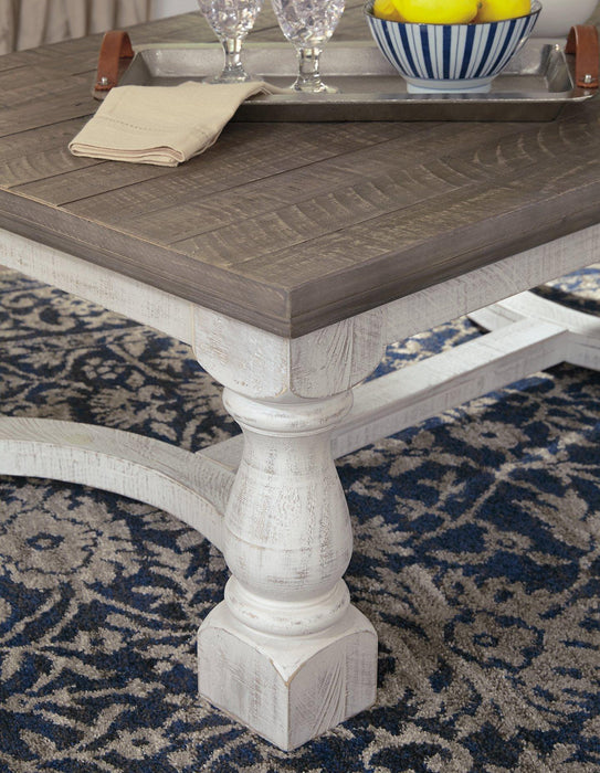 Havalance Coffee Table - Premium Cocktail Table from Ashley Furniture - Just $370.95! Shop now at Furniture Wholesale Plus  We are the best furniture store in Nashville, Hendersonville, Goodlettsville, Madison, Antioch, Mount Juliet, Lebanon, Gallatin, Springfield, Murfreesboro, Franklin, Brentwood