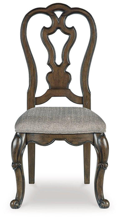 Maylee Dining Chair - Premium Dining Chair from Ashley Furniture - Just $154.86! Shop now at Furniture Wholesale Plus  We are the best furniture store in Nashville, Hendersonville, Goodlettsville, Madison, Antioch, Mount Juliet, Lebanon, Gallatin, Springfield, Murfreesboro, Franklin, Brentwood