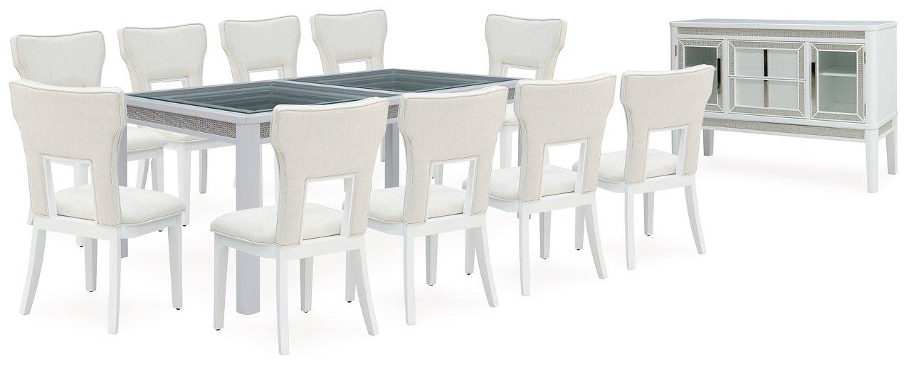 Chalanna Dining Package - Premium Dining Room Set from Ashley Furniture - Just $1285.10! Shop now at Furniture Wholesale Plus  We are the best furniture store in Nashville, Hendersonville, Goodlettsville, Madison, Antioch, Mount Juliet, Lebanon, Gallatin, Springfield, Murfreesboro, Franklin, Brentwood