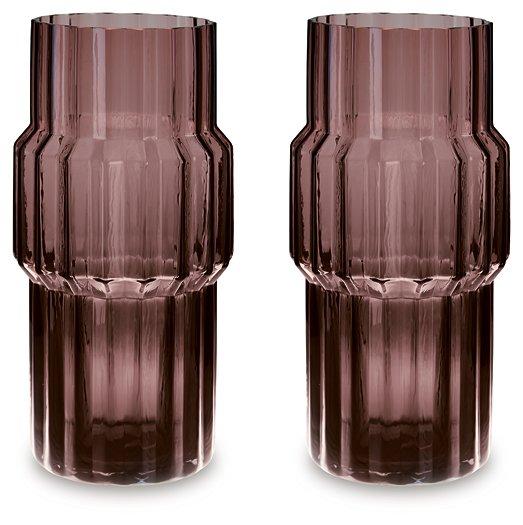 Dorlow Vase (Set of 2) - Premium Vase from Ashley Furniture - Just $76.13! Shop now at Furniture Wholesale Plus  We are the best furniture store in Nashville, Hendersonville, Goodlettsville, Madison, Antioch, Mount Juliet, Lebanon, Gallatin, Springfield, Murfreesboro, Franklin, Brentwood