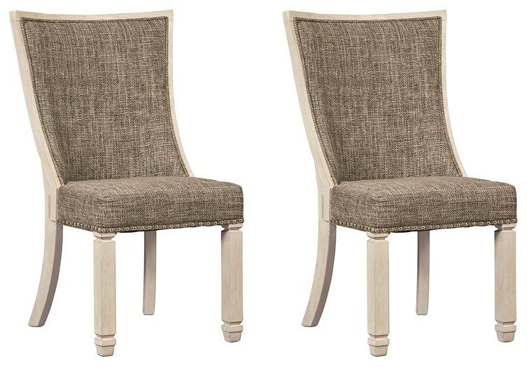 Bolanburg Dining Chair Set - Premium Dining Chair Set from Ashley Furniture - Just $229.28! Shop now at Furniture Wholesale Plus  We are the best furniture store in Nashville, Hendersonville, Goodlettsville, Madison, Antioch, Mount Juliet, Lebanon, Gallatin, Springfield, Murfreesboro, Franklin, Brentwood