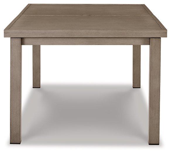 Beach Front Outdoor Dining Table - Premium Outdoor Dining Table from Ashley Furniture - Just $838.64! Shop now at Furniture Wholesale Plus  We are the best furniture store in Nashville, Hendersonville, Goodlettsville, Madison, Antioch, Mount Juliet, Lebanon, Gallatin, Springfield, Murfreesboro, Franklin, Brentwood