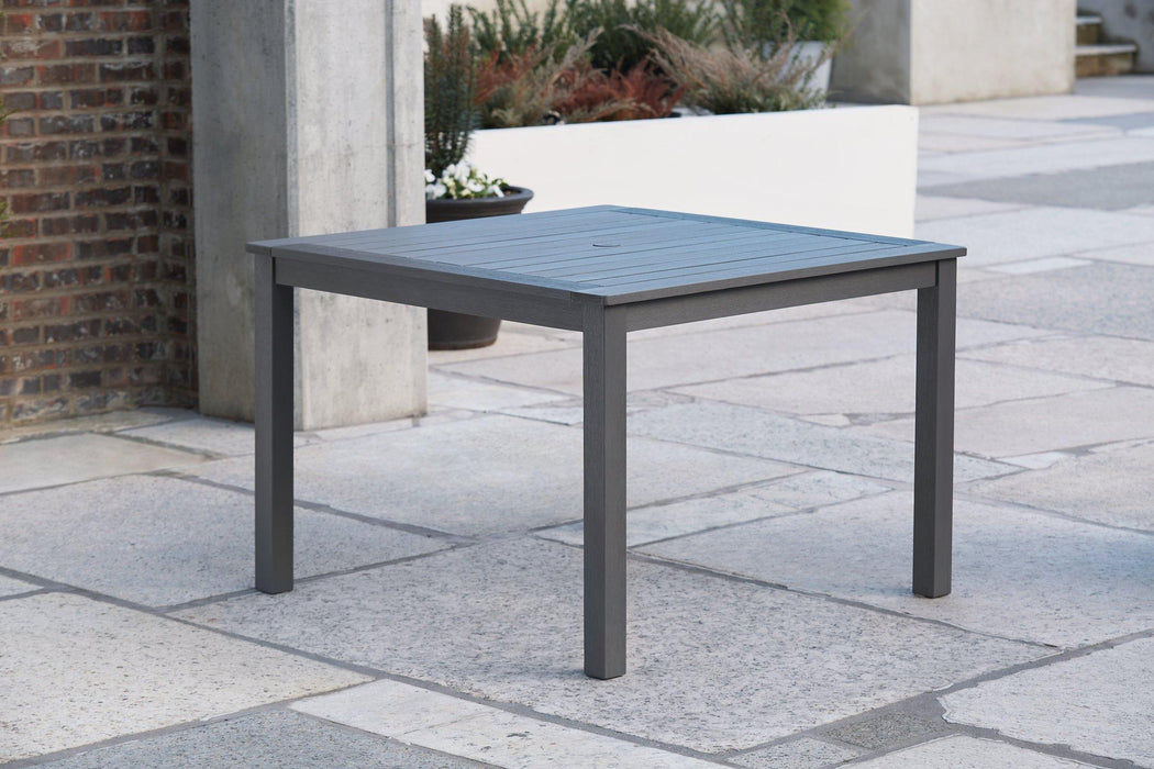 Eden Town Outdoor Dining Table - Premium Outdoor Dining Table from Ashley Furniture - Just $257.42! Shop now at Furniture Wholesale Plus  We are the best furniture store in Nashville, Hendersonville, Goodlettsville, Madison, Antioch, Mount Juliet, Lebanon, Gallatin, Springfield, Murfreesboro, Franklin, Brentwood