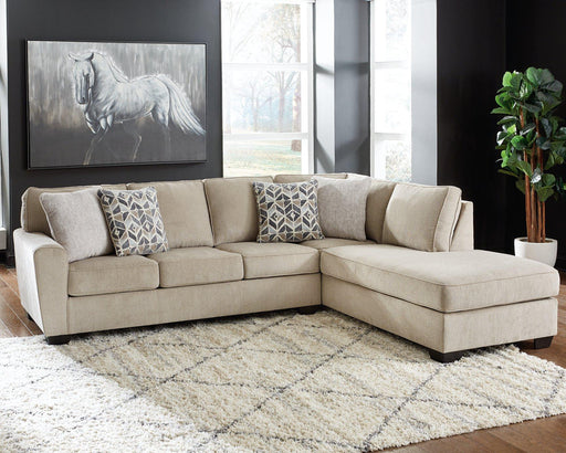 Decelle 2-Piece Sectional with Chaise - Premium Sectional from Ashley Furniture - Just $1054.67! Shop now at Furniture Wholesale Plus  We are the best furniture store in Nashville, Hendersonville, Goodlettsville, Madison, Antioch, Mount Juliet, Lebanon, Gallatin, Springfield, Murfreesboro, Franklin, Brentwood