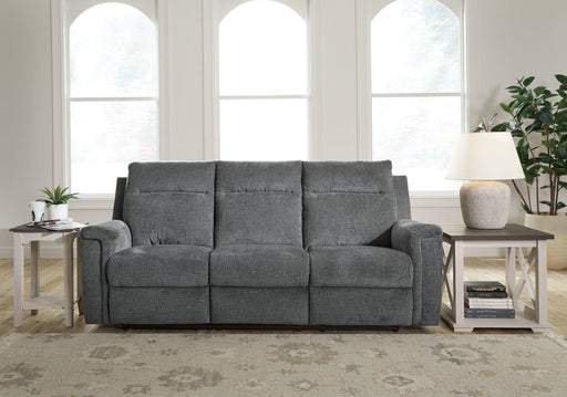 Barnsana Power Reclining Sofa - Premium Sofa from Ashley Furniture - Just $818.80! Shop now at Furniture Wholesale Plus  We are the best furniture store in Nashville, Hendersonville, Goodlettsville, Madison, Antioch, Mount Juliet, Lebanon, Gallatin, Springfield, Murfreesboro, Franklin, Brentwood