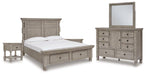 Harrastone Bedroom Set - Premium Bedroom Set from Ashley Furniture - Just $2411.32! Shop now at Furniture Wholesale Plus  We are the best furniture store in Nashville, Hendersonville, Goodlettsville, Madison, Antioch, Mount Juliet, Lebanon, Gallatin, Springfield, Murfreesboro, Franklin, Brentwood