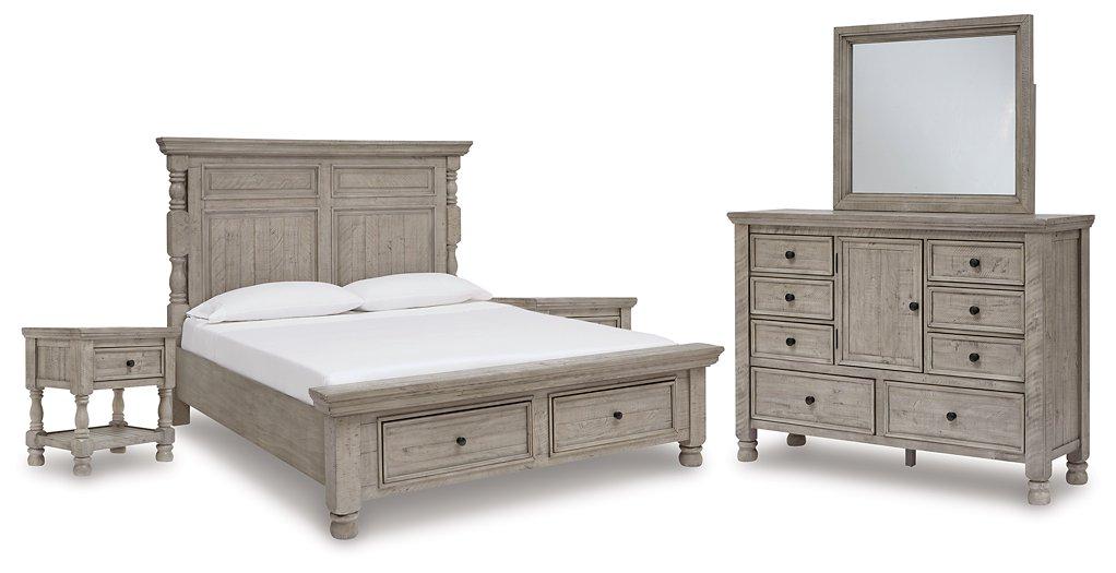 Harrastone Bedroom Set - Premium Bedroom Set from Ashley Furniture - Just $2411.32! Shop now at Furniture Wholesale Plus  We are the best furniture store in Nashville, Hendersonville, Goodlettsville, Madison, Antioch, Mount Juliet, Lebanon, Gallatin, Springfield, Murfreesboro, Franklin, Brentwood