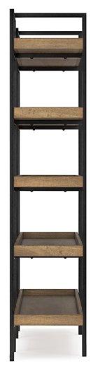 Montia 76" Bookcase - Premium Bookcase from Ashley Furniture - Just $414.29! Shop now at Furniture Wholesale Plus  We are the best furniture store in Nashville, Hendersonville, Goodlettsville, Madison, Antioch, Mount Juliet, Lebanon, Gallatin, Springfield, Murfreesboro, Franklin, Brentwood