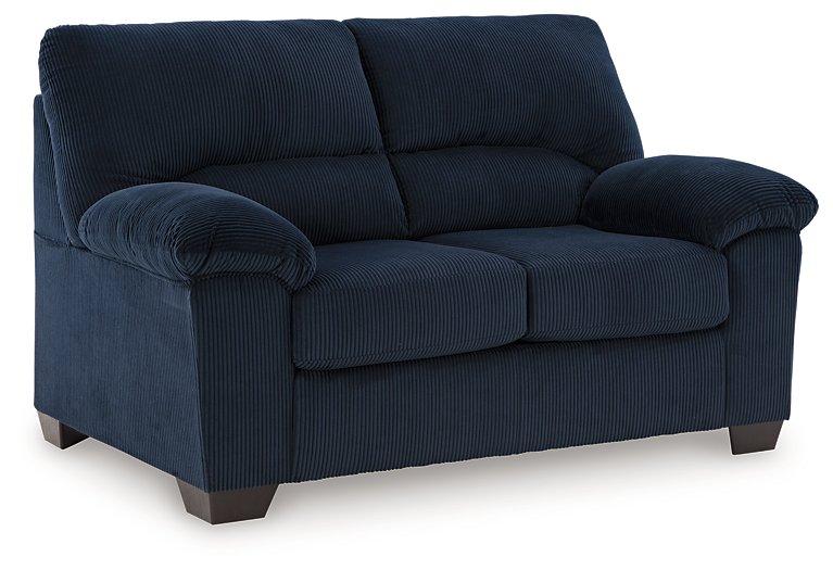 SimpleJoy Loveseat - Premium Loveseat from Ashley Furniture - Just $385.15! Shop now at Furniture Wholesale Plus  We are the best furniture store in Nashville, Hendersonville, Goodlettsville, Madison, Antioch, Mount Juliet, Lebanon, Gallatin, Springfield, Murfreesboro, Franklin, Brentwood