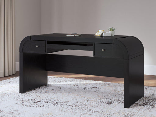 Rowanbeck 60" Home Office Desk - Premium Desk from Ashley Furniture - Just $538.97! Shop now at Furniture Wholesale Plus  We are the best furniture store in Nashville, Hendersonville, Goodlettsville, Madison, Antioch, Mount Juliet, Lebanon, Gallatin, Springfield, Murfreesboro, Franklin, Brentwood