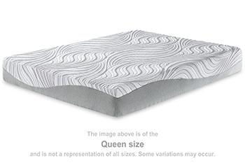 10 Inch Memory Foam Mattress - Premium Mattress from Ashley Furniture - Just $314.93! Shop now at Furniture Wholesale Plus  We are the best furniture store in Nashville, Hendersonville, Goodlettsville, Madison, Antioch, Mount Juliet, Lebanon, Gallatin, Springfield, Murfreesboro, Franklin, Brentwood