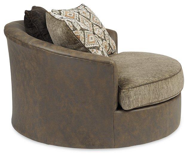 Abalone Oversized Chair - Premium Chair from Ashley Furniture - Just $632.16! Shop now at Furniture Wholesale Plus  We are the best furniture store in Nashville, Hendersonville, Goodlettsville, Madison, Antioch, Mount Juliet, Lebanon, Gallatin, Springfield, Murfreesboro, Franklin, Brentwood