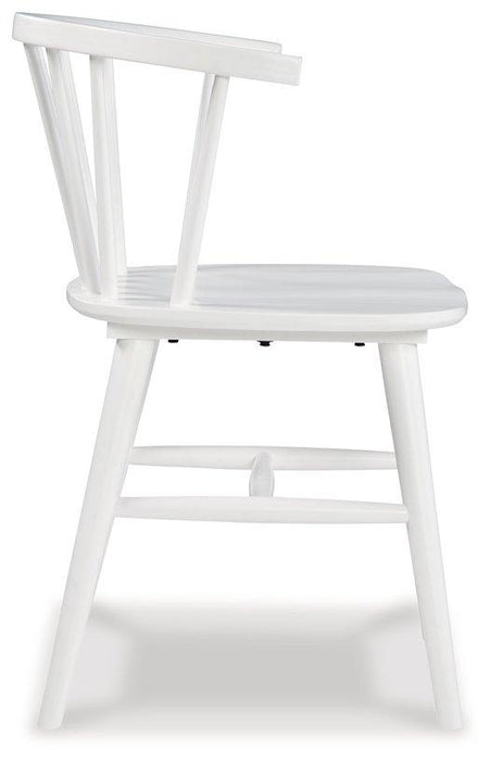 Grannen Dining Chair - Premium Dining Chair from Ashley Furniture - Just $60.33! Shop now at Furniture Wholesale Plus  We are the best furniture store in Nashville, Hendersonville, Goodlettsville, Madison, Antioch, Mount Juliet, Lebanon, Gallatin, Springfield, Murfreesboro, Franklin, Brentwood