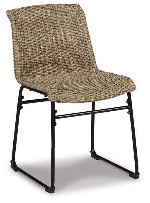 Amaris Outdoor Dining Chair (Set of 2) - Premium Outdoor Dining Chair from Ashley Furniture - Just $176.98! Shop now at Furniture Wholesale Plus  We are the best furniture store in Nashville, Hendersonville, Goodlettsville, Madison, Antioch, Mount Juliet, Lebanon, Gallatin, Springfield, Murfreesboro, Franklin, Brentwood