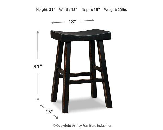 Glosco Pub Height Bar Stool - Premium Barstool from Ashley Furniture - Just $92.51! Shop now at Furniture Wholesale Plus  We are the best furniture store in Nashville, Hendersonville, Goodlettsville, Madison, Antioch, Mount Juliet, Lebanon, Gallatin, Springfield, Murfreesboro, Franklin, Brentwood