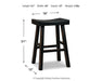 Glosco Pub Height Bar Stool - Premium Barstool from Ashley Furniture - Just $92.51! Shop now at Furniture Wholesale Plus  We are the best furniture store in Nashville, Hendersonville, Goodlettsville, Madison, Antioch, Mount Juliet, Lebanon, Gallatin, Springfield, Murfreesboro, Franklin, Brentwood