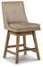 Tallenger Counter Height Bar Stool - Premium Barstool from Ashley Furniture - Just $154.86! Shop now at Furniture Wholesale Plus  We are the best furniture store in Nashville, Hendersonville, Goodlettsville, Madison, Antioch, Mount Juliet, Lebanon, Gallatin, Springfield, Murfreesboro, Franklin, Brentwood