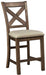 Moriville Counter Height Bar Stool - Premium Barstool from Ashley Furniture - Just $114.64! Shop now at Furniture Wholesale Plus  We are the best furniture store in Nashville, Hendersonville, Goodlettsville, Madison, Antioch, Mount Juliet, Lebanon, Gallatin, Springfield, Murfreesboro, Franklin, Brentwood