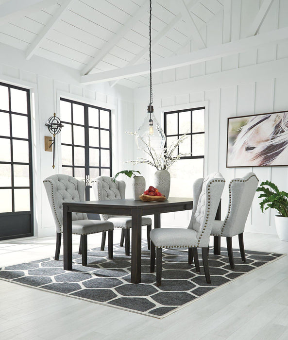 Jeanette Dining Table - Premium Dining Table from Ashley Furniture - Just $456.53! Shop now at Furniture Wholesale Plus  We are the best furniture store in Nashville, Hendersonville, Goodlettsville, Madison, Antioch, Mount Juliet, Lebanon, Gallatin, Springfield, Murfreesboro, Franklin, Brentwood