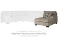 Ballinasloe 3-Piece Sectional with Chaise - Premium Sectional from Ashley Furniture - Just $1370.97! Shop now at Furniture Wholesale Plus  We are the best furniture store in Nashville, Hendersonville, Goodlettsville, Madison, Antioch, Mount Juliet, Lebanon, Gallatin, Springfield, Murfreesboro, Franklin, Brentwood