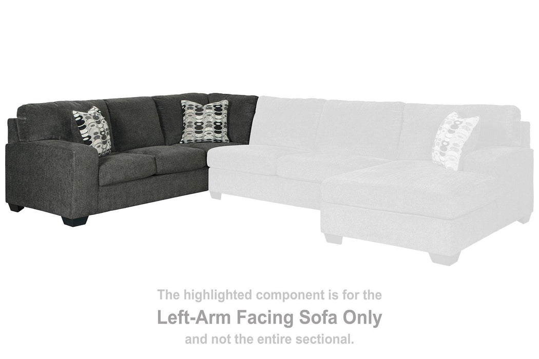 Ballinasloe 3-Piece Sectional with Chaise - Premium Sectional from Ashley Furniture - Just $1370.97! Shop now at Furniture Wholesale Plus  We are the best furniture store in Nashville, Hendersonville, Goodlettsville, Madison, Antioch, Mount Juliet, Lebanon, Gallatin, Springfield, Murfreesboro, Franklin, Brentwood