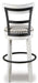 Valebeck Bar Height Bar Stool - Premium Barstool from Ashley Furniture - Just $176.98! Shop now at Furniture Wholesale Plus  We are the best furniture store in Nashville, Hendersonville, Goodlettsville, Madison, Antioch, Mount Juliet, Lebanon, Gallatin, Springfield, Murfreesboro, Franklin, Brentwood