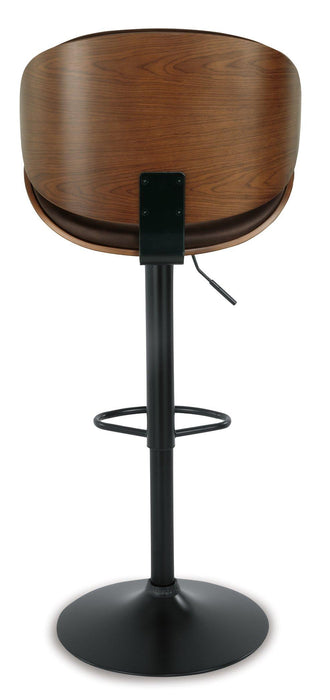 Bellatier Adjustable Height Bar Stool - Premium Barstool from Ashley Furniture - Just $104.58! Shop now at Furniture Wholesale Plus  We are the best furniture store in Nashville, Hendersonville, Goodlettsville, Madison, Antioch, Mount Juliet, Lebanon, Gallatin, Springfield, Murfreesboro, Franklin, Brentwood