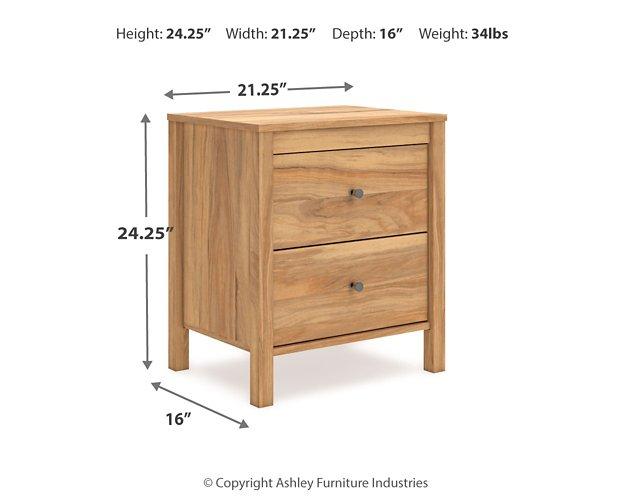 Bermacy Nightstand - Premium Nightstand from Ashley Furniture - Just $99.54! Shop now at Furniture Wholesale Plus  We are the best furniture store in Nashville, Hendersonville, Goodlettsville, Madison, Antioch, Mount Juliet, Lebanon, Gallatin, Springfield, Murfreesboro, Franklin, Brentwood