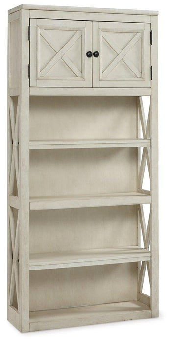 Bolanburg 75" Bookcase - Premium Bookcase from Ashley Furniture - Just $518.86! Shop now at Furniture Wholesale Plus  We are the best furniture store in Nashville, Hendersonville, Goodlettsville, Madison, Antioch, Mount Juliet, Lebanon, Gallatin, Springfield, Murfreesboro, Franklin, Brentwood