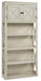 Bolanburg 75" Bookcase - Premium Bookcase from Ashley Furniture - Just $518.86! Shop now at Furniture Wholesale Plus  We are the best furniture store in Nashville, Hendersonville, Goodlettsville, Madison, Antioch, Mount Juliet, Lebanon, Gallatin, Springfield, Murfreesboro, Franklin, Brentwood