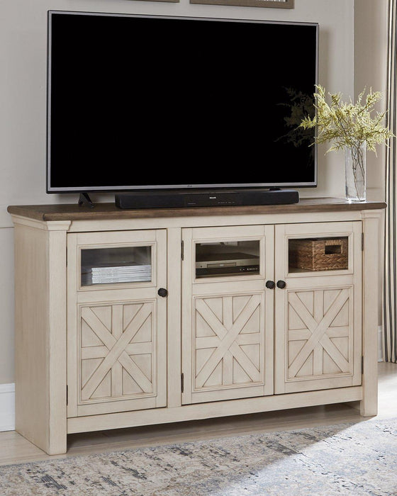 Bolanburg 60" TV Stand - Premium TV Stand from Ashley Furniture - Just $641.55! Shop now at Furniture Wholesale Plus  We are the best furniture store in Nashville, Hendersonville, Goodlettsville, Madison, Antioch, Mount Juliet, Lebanon, Gallatin, Springfield, Murfreesboro, Franklin, Brentwood