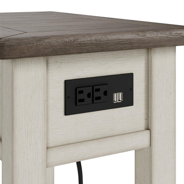 Bolanburg Chairside End Table - Premium End Table from Ashley Furniture - Just $162.64! Shop now at Furniture Wholesale Plus  We are the best furniture store in Nashville, Hendersonville, Goodlettsville, Madison, Antioch, Mount Juliet, Lebanon, Gallatin, Springfield, Murfreesboro, Franklin, Brentwood