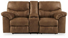 Boxberg Reclining Loveseat with Console - Premium Loveseat from Ashley Furniture - Just $788.31! Shop now at Furniture Wholesale Plus  We are the best furniture store in Nashville, Hendersonville, Goodlettsville, Madison, Antioch, Mount Juliet, Lebanon, Gallatin, Springfield, Murfreesboro, Franklin, Brentwood