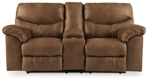 Boxberg Reclining Loveseat with Console - Premium Loveseat from Ashley Furniture - Just $788.31! Shop now at Furniture Wholesale Plus  We are the best furniture store in Nashville, Hendersonville, Goodlettsville, Madison, Antioch, Mount Juliet, Lebanon, Gallatin, Springfield, Murfreesboro, Franklin, Brentwood