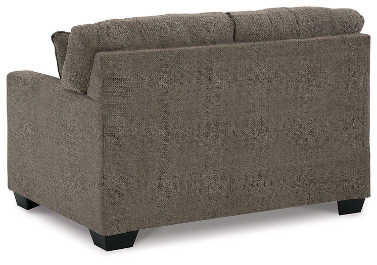 Mahoney Loveseat - Premium Loveseat from Ashley Furniture - Just $385.15! Shop now at Furniture Wholesale Plus  We are the best furniture store in Nashville, Hendersonville, Goodlettsville, Madison, Antioch, Mount Juliet, Lebanon, Gallatin, Springfield, Murfreesboro, Franklin, Brentwood