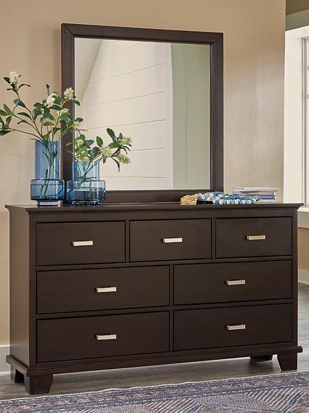 Covetown Dresser and Mirror - Premium Dresser & Mirror from Ashley Furniture - Just $476.64! Shop now at Furniture Wholesale Plus  We are the best furniture store in Nashville, Hendersonville, Goodlettsville, Madison, Antioch, Mount Juliet, Lebanon, Gallatin, Springfield, Murfreesboro, Franklin, Brentwood