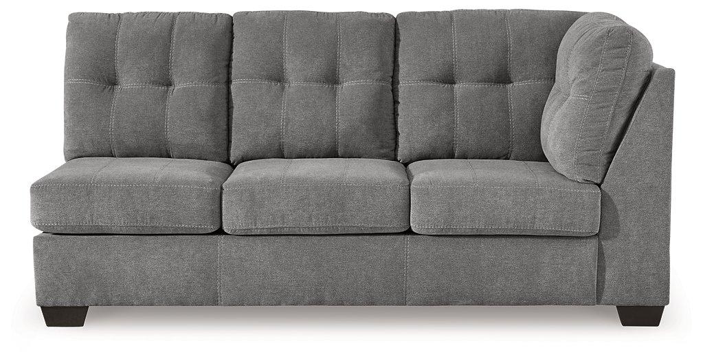 Marleton 2-Piece Sectional with Chaise - Premium Sectional from Ashley Furniture - Just $860.48! Shop now at Furniture Wholesale Plus  We are the best furniture store in Nashville, Hendersonville, Goodlettsville, Madison, Antioch, Mount Juliet, Lebanon, Gallatin, Springfield, Murfreesboro, Franklin, Brentwood