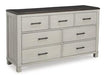 Darborn Dresser - Premium Dresser from Ashley Furniture - Just $746.13! Shop now at Furniture Wholesale Plus  We are the best furniture store in Nashville, Hendersonville, Goodlettsville, Madison, Antioch, Mount Juliet, Lebanon, Gallatin, Springfield, Murfreesboro, Franklin, Brentwood