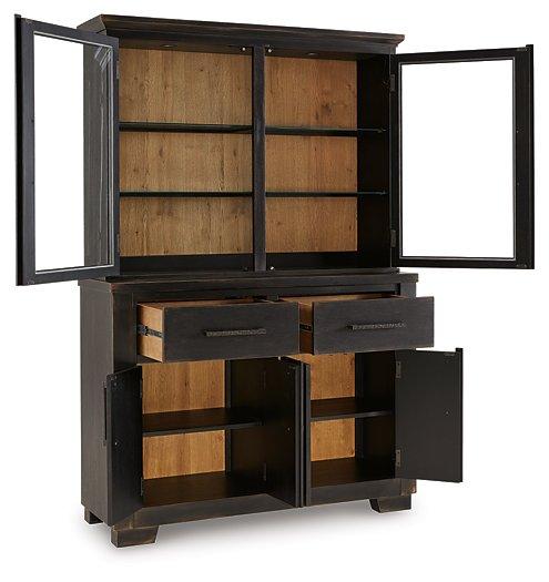 Galliden Dining Buffet and Hutch - Premium Buffet from Ashley Furniture - Just $1242.86! Shop now at Furniture Wholesale Plus  We are the best furniture store in Nashville, Hendersonville, Goodlettsville, Madison, Antioch, Mount Juliet, Lebanon, Gallatin, Springfield, Murfreesboro, Franklin, Brentwood