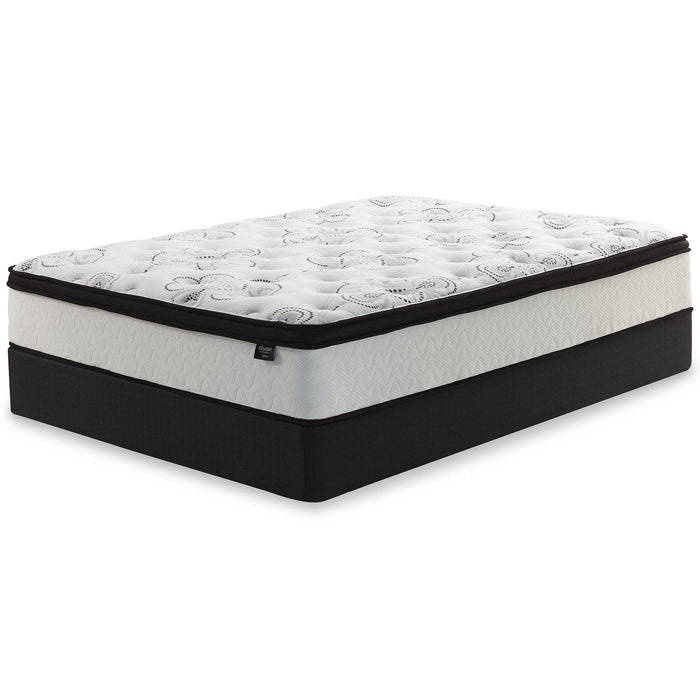 Chime 12 Inch Hybrid Mattress in a Box - Premium Mattress from Ashley Furniture - Just $303.69! Shop now at Furniture Wholesale Plus  We are the best furniture store in Nashville, Hendersonville, Goodlettsville, Madison, Antioch, Mount Juliet, Lebanon, Gallatin, Springfield, Murfreesboro, Franklin, Brentwood