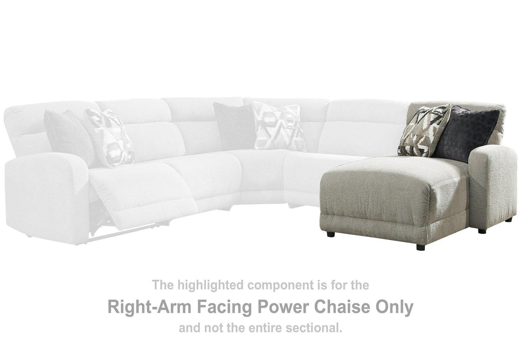 Colleyville Power Reclining Sectional with Chaise - Premium Sectional from Ashley Furniture - Just $1403.62! Shop now at Furniture Wholesale Plus  We are the best furniture store in Nashville, Hendersonville, Goodlettsville, Madison, Antioch, Mount Juliet, Lebanon, Gallatin, Springfield, Murfreesboro, Franklin, Brentwood