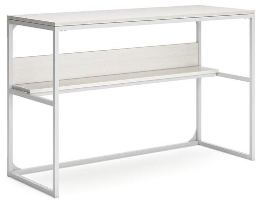 Deznee Home Office Desk - Premium Desk from Ashley Furniture - Just $121.28! Shop now at Furniture Wholesale Plus  We are the best furniture store in Nashville, Hendersonville, Goodlettsville, Madison, Antioch, Mount Juliet, Lebanon, Gallatin, Springfield, Murfreesboro, Franklin, Brentwood