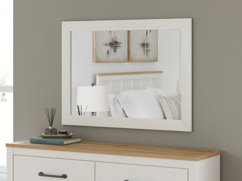 Linnocreek Dresser and Mirror - Premium Dresser & Mirror from Ashley Furniture - Just $388.15! Shop now at Furniture Wholesale Plus  We are the best furniture store in Nashville, Hendersonville, Goodlettsville, Madison, Antioch, Mount Juliet, Lebanon, Gallatin, Springfield, Murfreesboro, Franklin, Brentwood