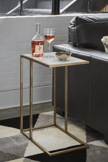 Lanport Accent Table - Premium Accent Table from Ashley Furniture - Just $99.08! Shop now at Furniture Wholesale Plus  We are the best furniture store in Nashville, Hendersonville, Goodlettsville, Madison, Antioch, Mount Juliet, Lebanon, Gallatin, Springfield, Murfreesboro, Franklin, Brentwood