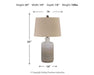 Marnina Table Lamp (Set of 2) - Premium Table Lamp Pair from Ashley Furniture - Just $116.73! Shop now at Furniture Wholesale Plus  We are the best furniture store in Nashville, Hendersonville, Goodlettsville, Madison, Antioch, Mount Juliet, Lebanon, Gallatin, Springfield, Murfreesboro, Franklin, Brentwood