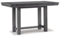 Myshanna Counter Height Dining Extension Table - Premium Counter Height Table from Ashley Furniture - Just $726.02! Shop now at Furniture Wholesale Plus  We are the best furniture store in Nashville, Hendersonville, Goodlettsville, Madison, Antioch, Mount Juliet, Lebanon, Gallatin, Springfield, Murfreesboro, Franklin, Brentwood