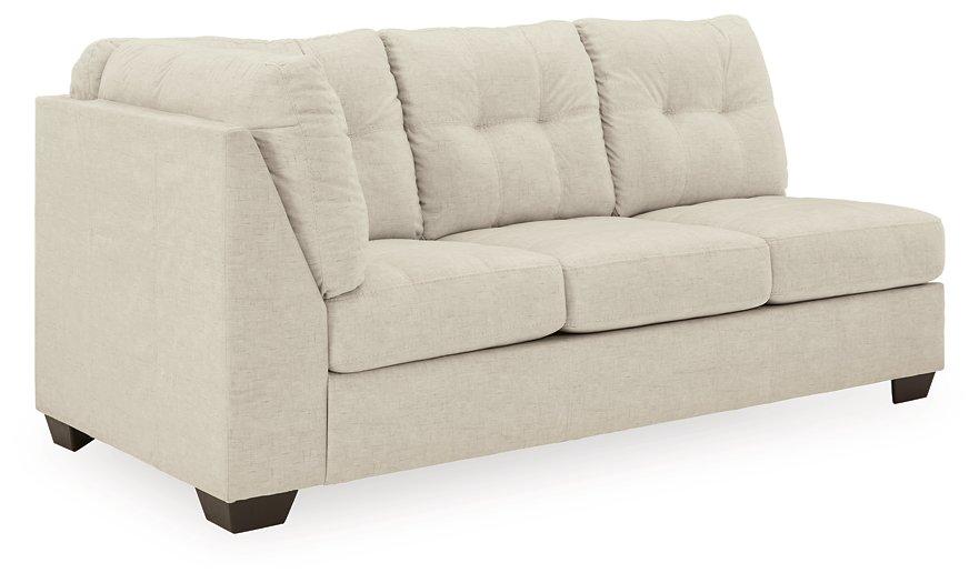 Falkirk 2-Piece Sectional with Chaise - Premium Sectional from Ashley Furniture - Just $1015.83! Shop now at Furniture Wholesale Plus  We are the best furniture store in Nashville, Hendersonville, Goodlettsville, Madison, Antioch, Mount Juliet, Lebanon, Gallatin, Springfield, Murfreesboro, Franklin, Brentwood