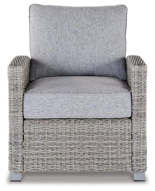 Naples Beach Lounge Chair with Cushion - Premium Outdoor Seating from Ashley Furniture - Just $394.16! Shop now at Furniture Wholesale Plus  We are the best furniture store in Nashville, Hendersonville, Goodlettsville, Madison, Antioch, Mount Juliet, Lebanon, Gallatin, Springfield, Murfreesboro, Franklin, Brentwood